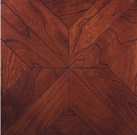 鸿森木拼花地板-木立方 木立方